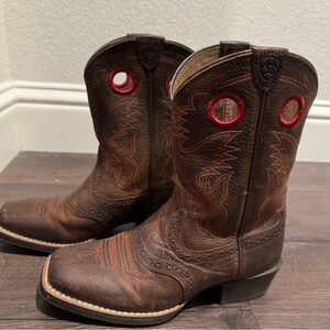 Ariat boys square toe boot